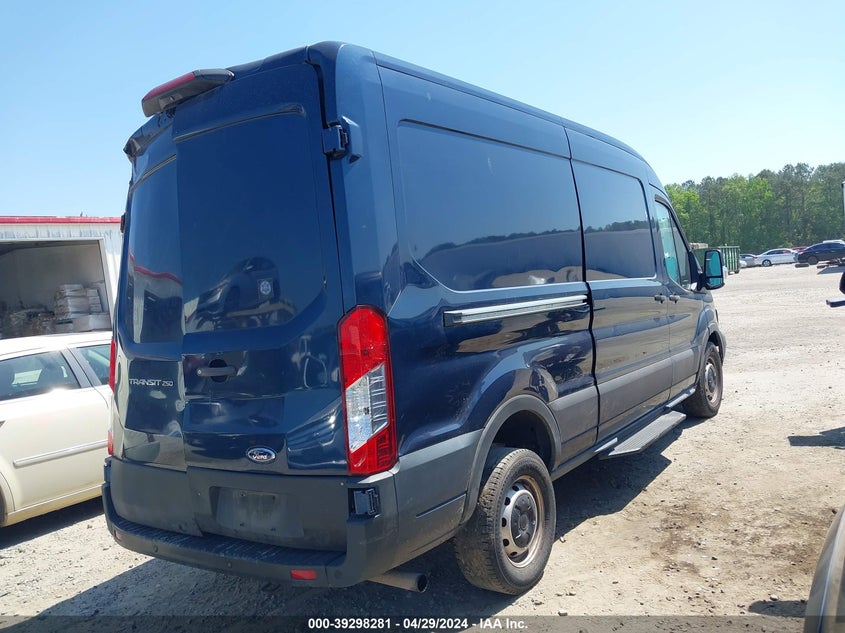 2021 FORD TRANSIT T-250 - 1FTBR1C89MKA10476