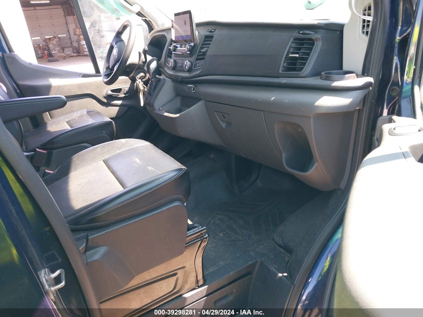 2021 FORD TRANSIT T-250 - 1FTBR1C89MKA10476