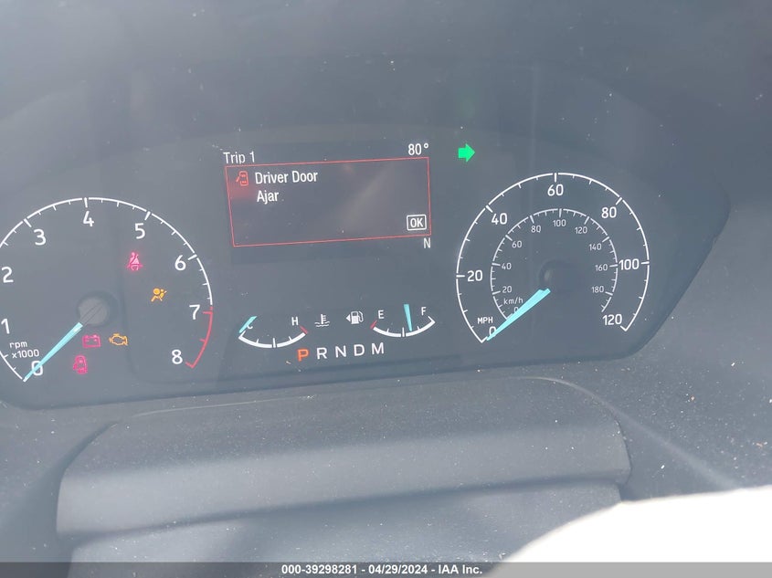 2021 FORD TRANSIT T-250 - 1FTBR1C89MKA10476