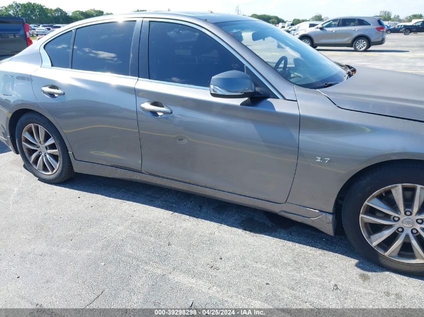 JN1BV7AP7EM689973 | 2014 INFINITI Q50