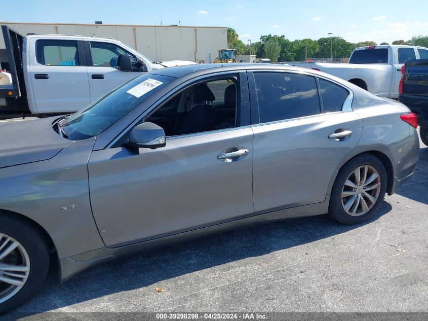 JN1BV7AP7EM689973 | 2014 INFINITI Q50