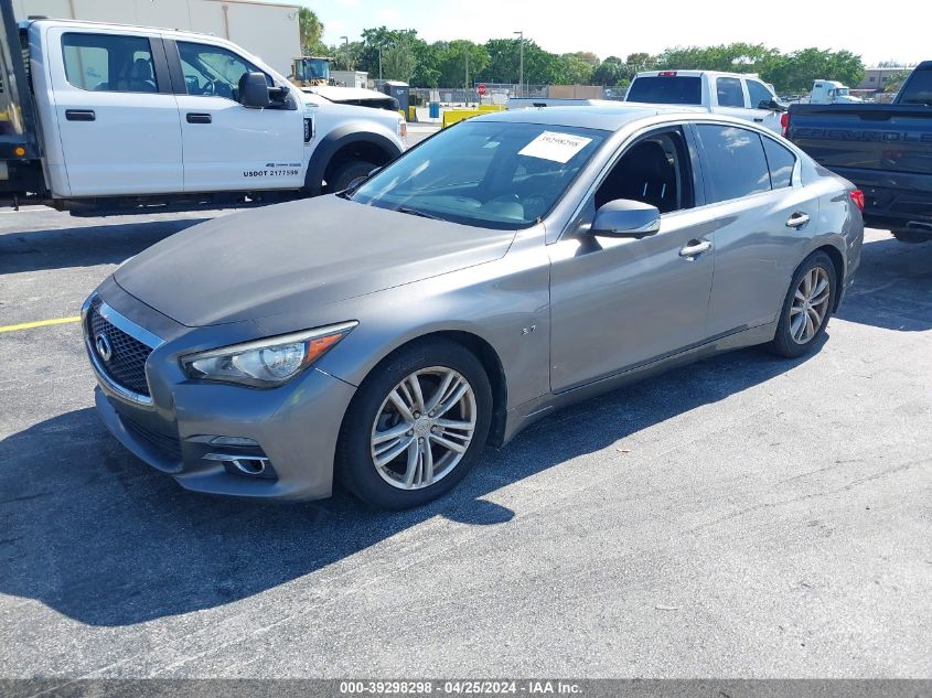 JN1BV7AP7EM689973 | 2014 INFINITI Q50