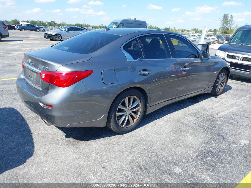 JN1BV7AP7EM689973 | 2014 INFINITI Q50