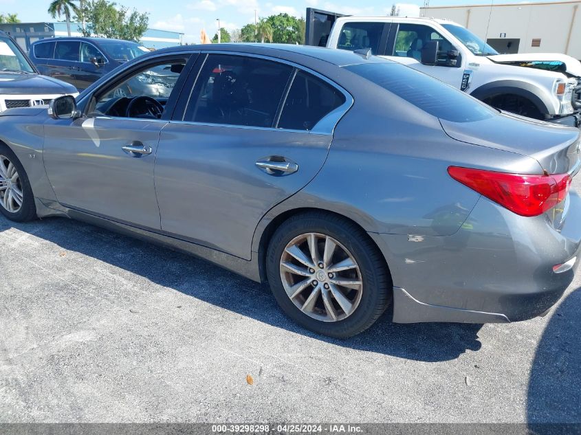 JN1BV7AP7EM689973 | 2014 INFINITI Q50