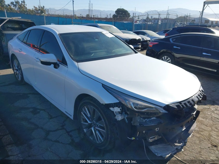 2023 Toyota Mirai Xle VIN: JTDAAAAA1PA007770 Lot: 39298315