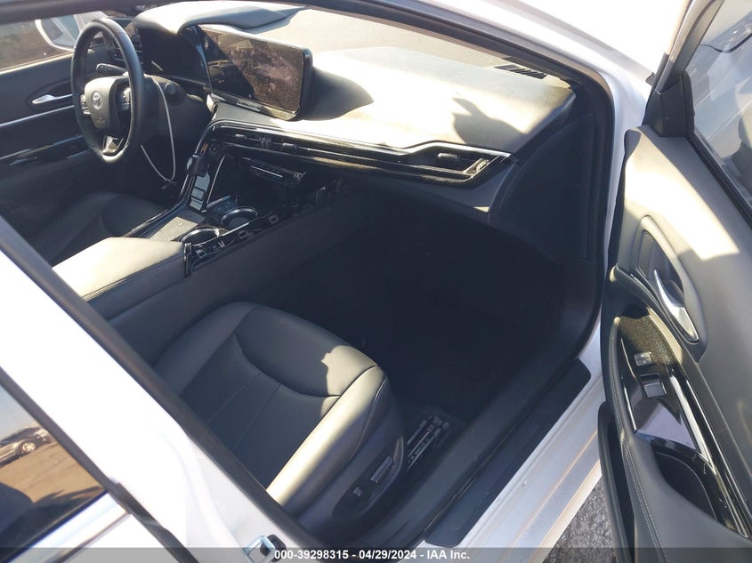 2023 Toyota Mirai Xle VIN: JTDAAAAA1PA007770 Lot: 39298315