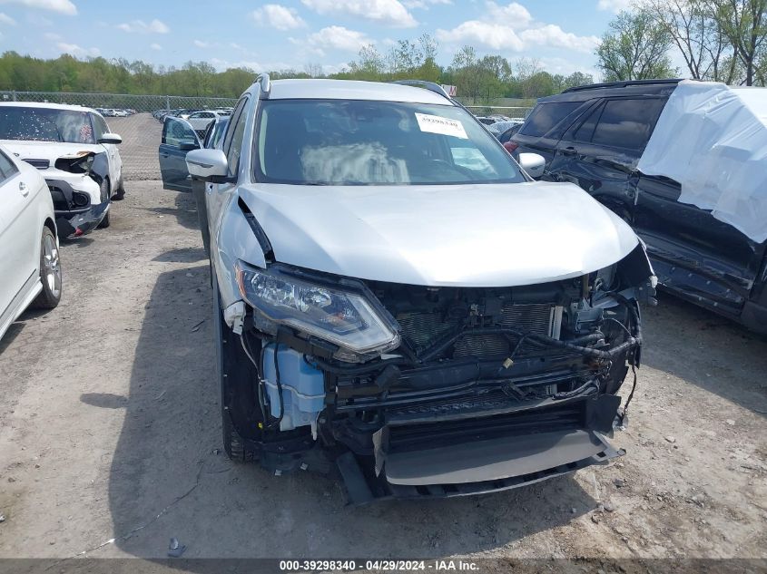 2018 Nissan Rogue Sl VIN: JN8AT2MV8JW319954 Lot: 39298340