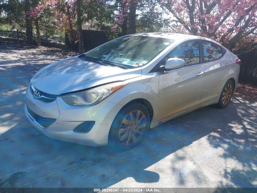 5NPDH4AE6CH068631 | 2012 HYUNDAI ELANTRA