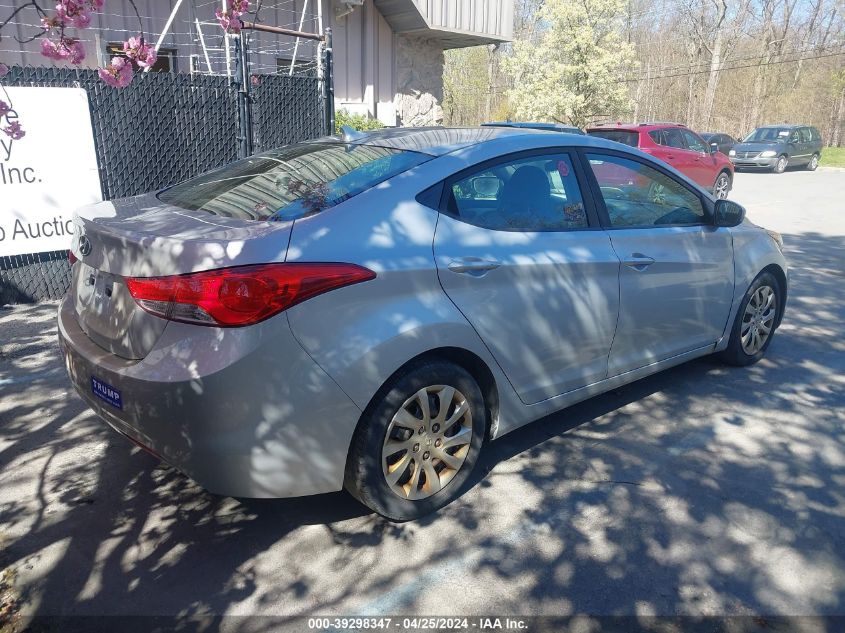 5NPDH4AE6CH068631 | 2012 HYUNDAI ELANTRA