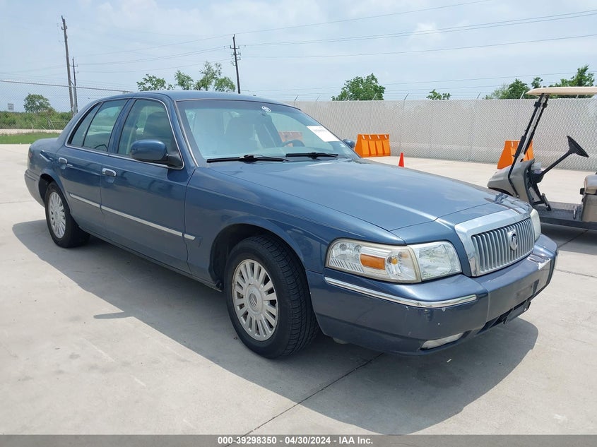 2007 Mercury Grand Marquis Ls VIN: 2MEFM75W87X622411 Lot: 39298350