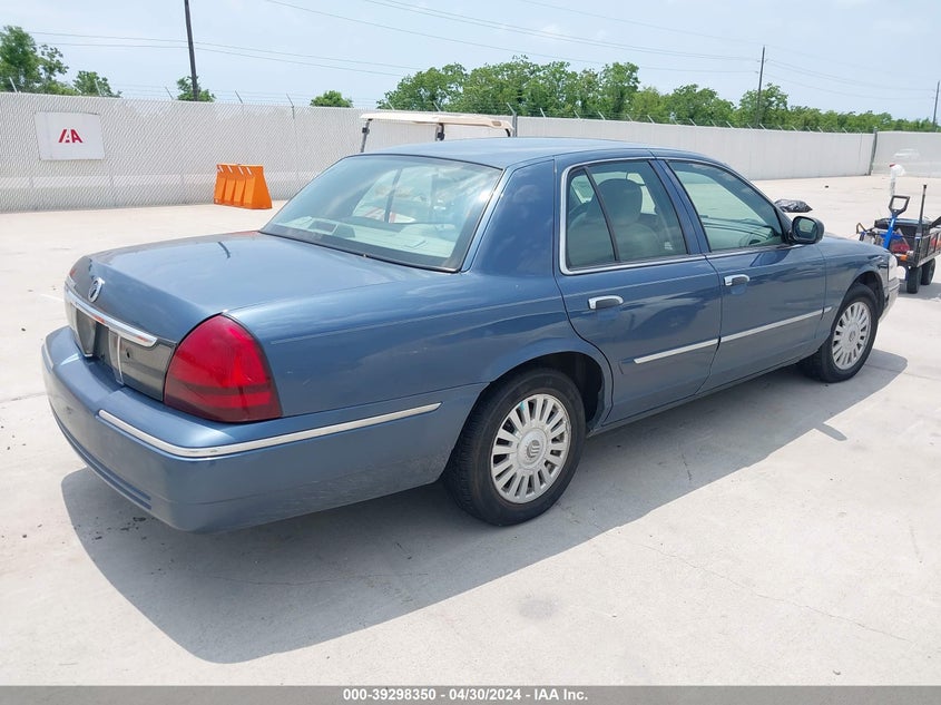 2007 Mercury Grand Marquis Ls VIN: 2MEFM75W87X622411 Lot: 39298350
