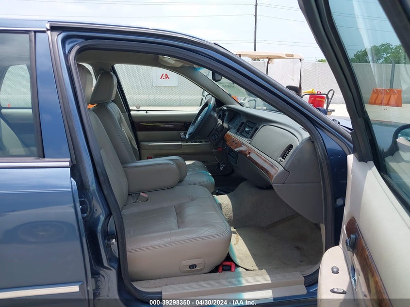 2007 Mercury Grand Marquis Ls VIN: 2MEFM75W87X622411 Lot: 39298350