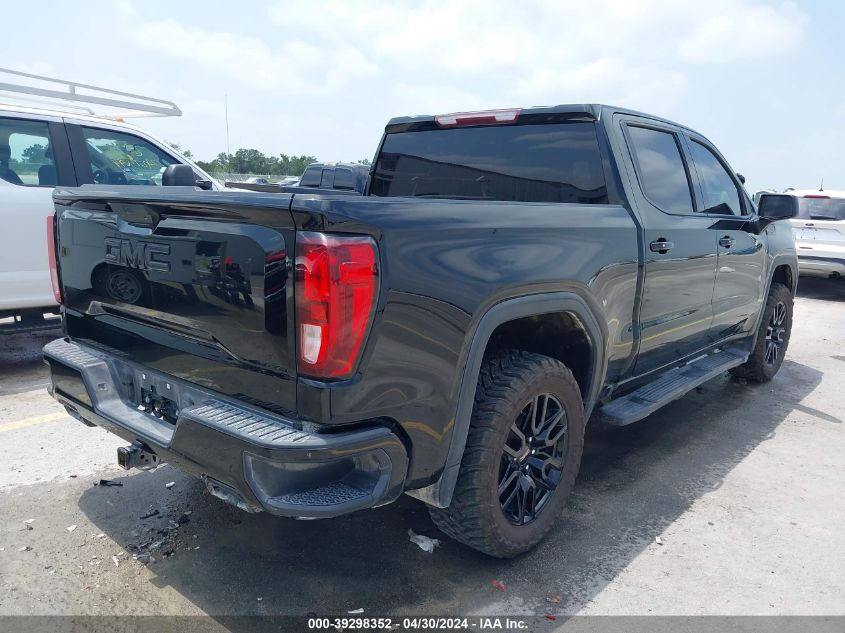 VIN 3GTU9CET7MG129110 2021 GMC SIERRA 1500 no.4