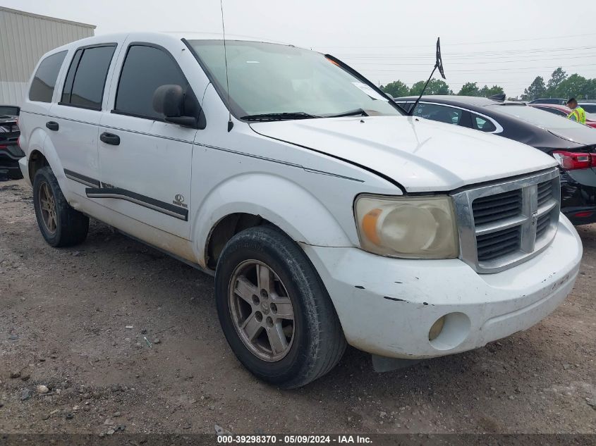 2007 Dodge Durango Slt VIN: 1D8HD48P37F544078 Lot: 39298370