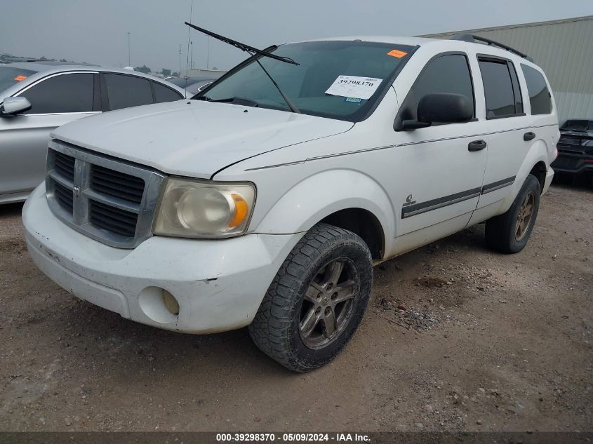 2007 Dodge Durango Slt VIN: 1D8HD48P37F544078 Lot: 39298370