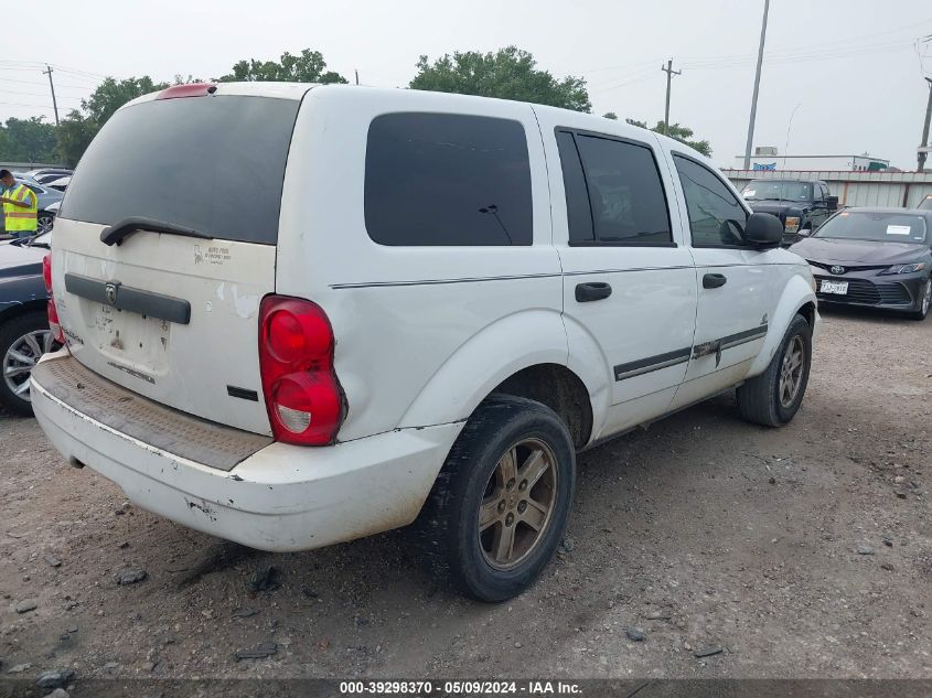 2007 Dodge Durango Slt VIN: 1D8HD48P37F544078 Lot: 39298370