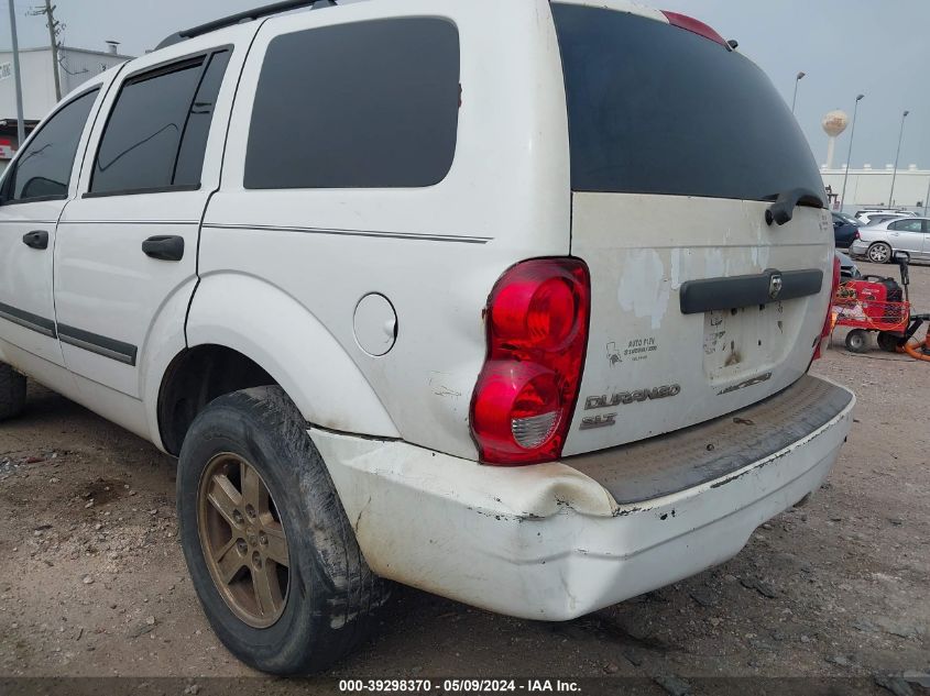 2007 Dodge Durango Slt VIN: 1D8HD48P37F544078 Lot: 39298370