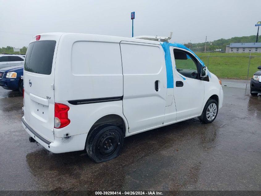 2017 Nissan Nv200 Sv VIN: 3N6CM0KN5HK696866 Lot: 39298414