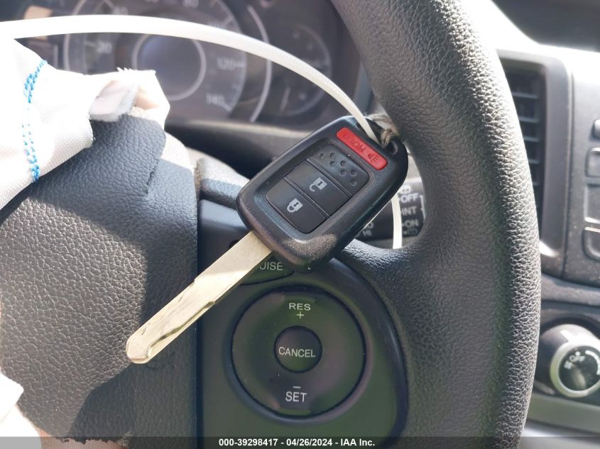 2014 Honda Cr-V Lx VIN: 2HKRM4H30EH693096 Lot: 39298417