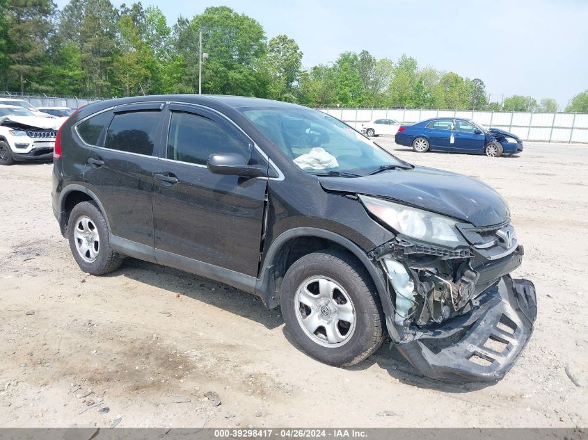 2014 Honda Cr-V Lx VIN: 2HKRM4H30EH693096 Lot: 39298417