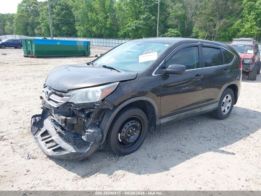 2014 Honda Cr-V Lx VIN: 2HKRM4H30EH693096 Lot: 39298417