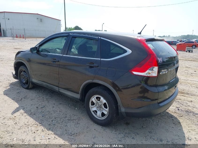 2014 Honda Cr-V Lx VIN: 2HKRM4H30EH693096 Lot: 39298417