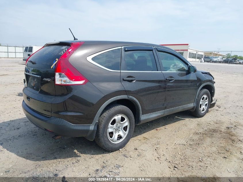2014 Honda Cr-V Lx VIN: 2HKRM4H30EH693096 Lot: 39298417