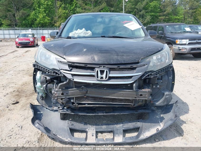 2014 Honda Cr-V Lx VIN: 2HKRM4H30EH693096 Lot: 39298417