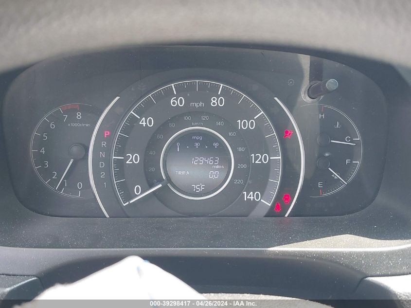 2014 Honda Cr-V Lx VIN: 2HKRM4H30EH693096 Lot: 39298417