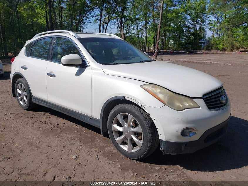 2008 Infiniti Ex35 Journey VIN: JNKAJ09F78M353007 Lot: 39298429