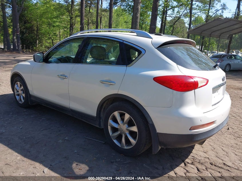 2008 Infiniti Ex35 Journey VIN: JNKAJ09F78M353007 Lot: 39298429