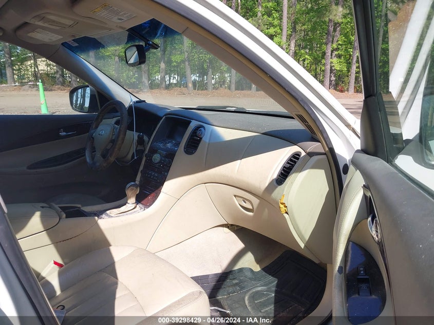 2008 Infiniti Ex35 Journey VIN: JNKAJ09F78M353007 Lot: 39298429