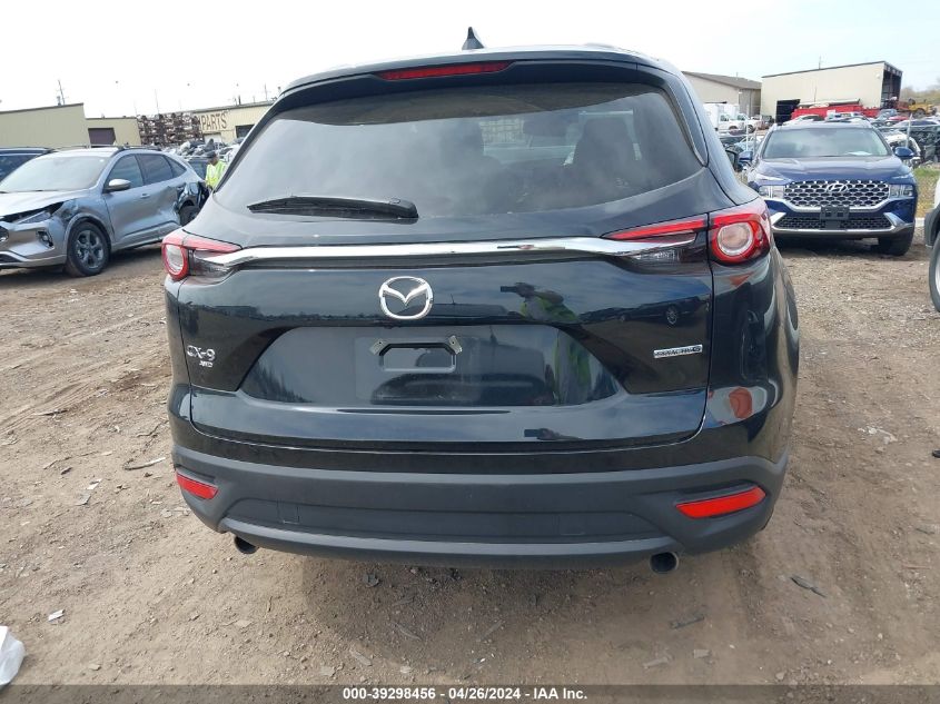 2023 Mazda Cx-9 Touring VIN: JM3TCBCY5P0657623 Lot: 39298456