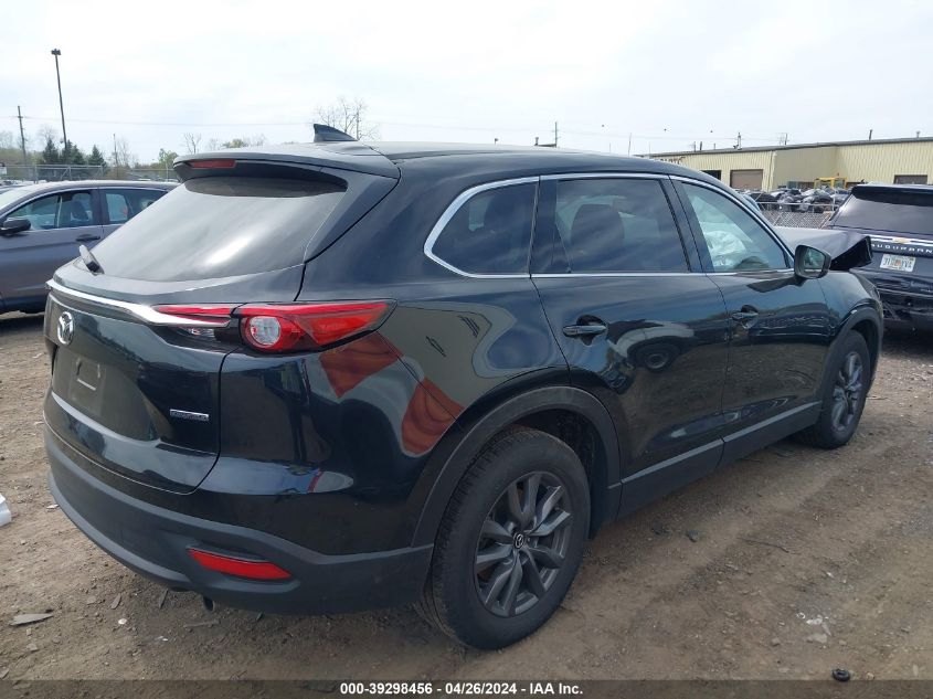 2023 Mazda Cx-9 Touring VIN: JM3TCBCY5P0657623 Lot: 39298456