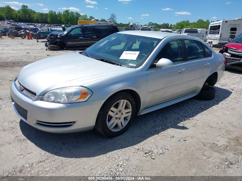 2013 Chevrolet Impala Lt VIN: 2G1WG5E33D1115703 Lot: 39298458