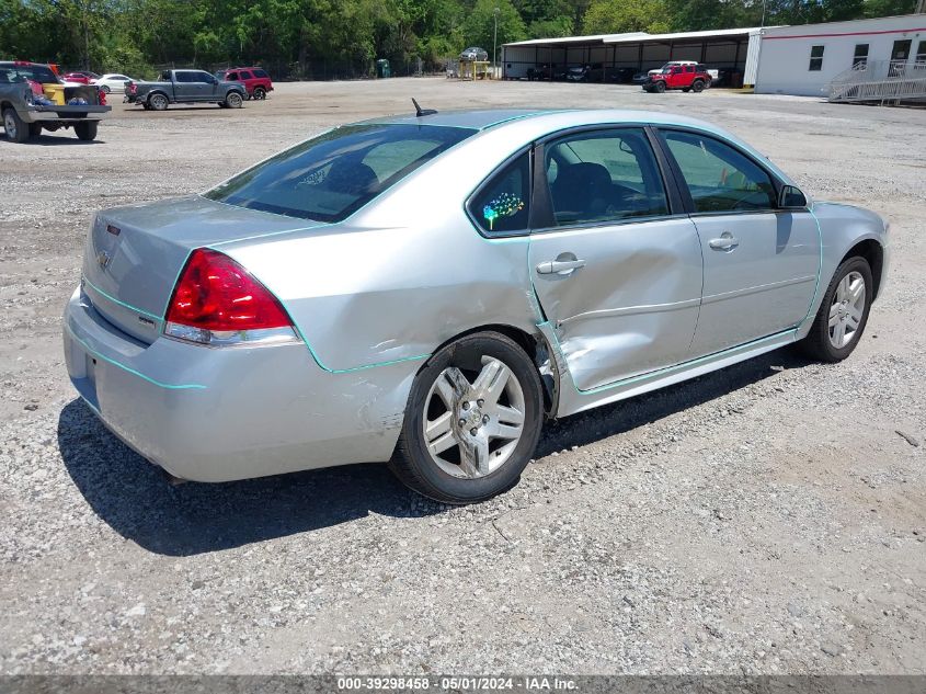 2013 Chevrolet Impala Lt VIN: 2G1WG5E33D1115703 Lot: 39298458