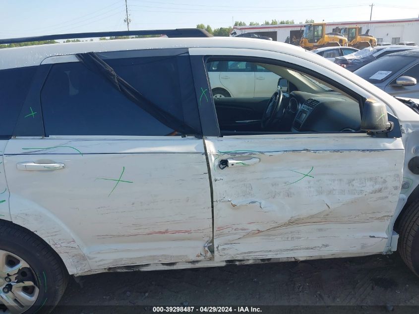 2018 Dodge Journey Se VIN: 3C4PDCAB5JT444516 Lot: 39298487