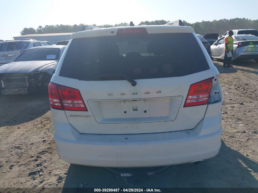 3C4PDCAB5JT444516 2018 Dodge Journey Se