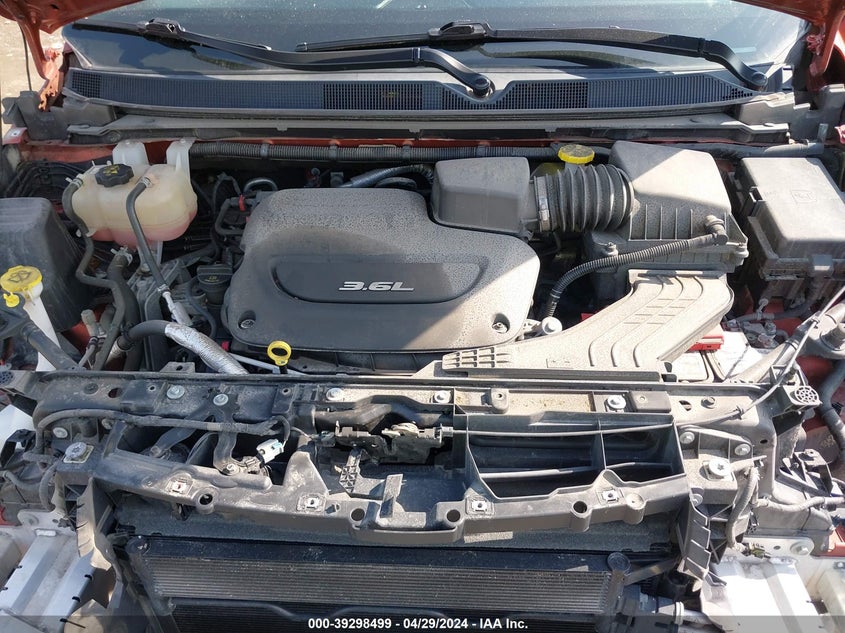 2018 CHRYSLER PACIFICA VIN: 2C4RC1BG1JR165089