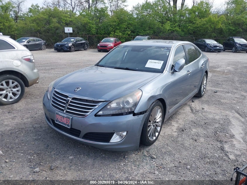 2014 Hyundai Equus Ultimate VIN: KMHGH4JH6EU081505 Lot: 39298519