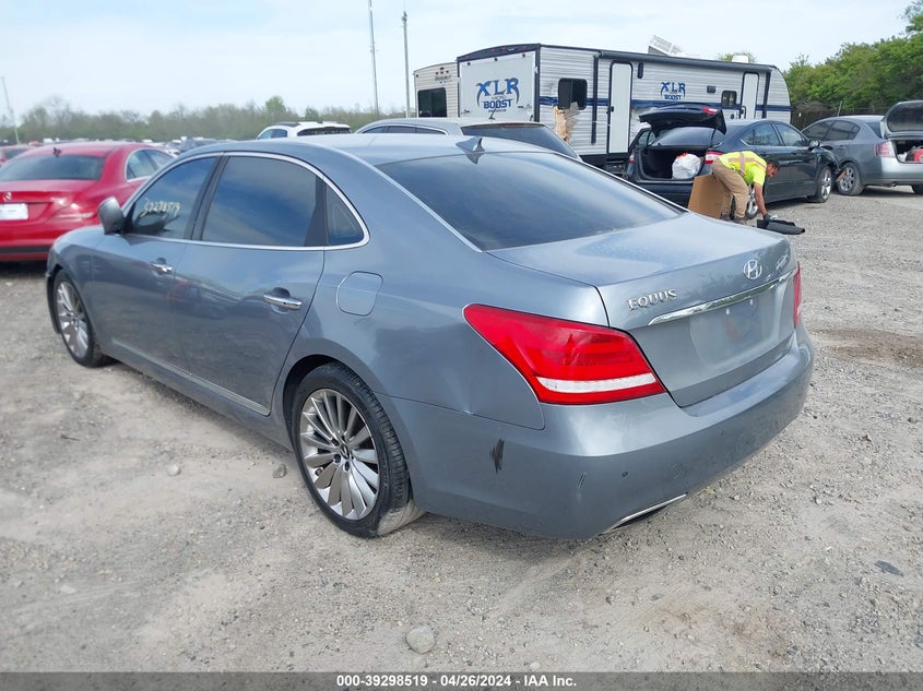 2014 Hyundai Equus Ultimate VIN: KMHGH4JH6EU081505 Lot: 39298519