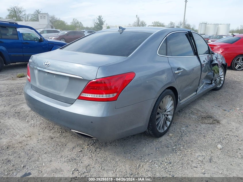 2014 Hyundai Equus Ultimate VIN: KMHGH4JH6EU081505 Lot: 39298519