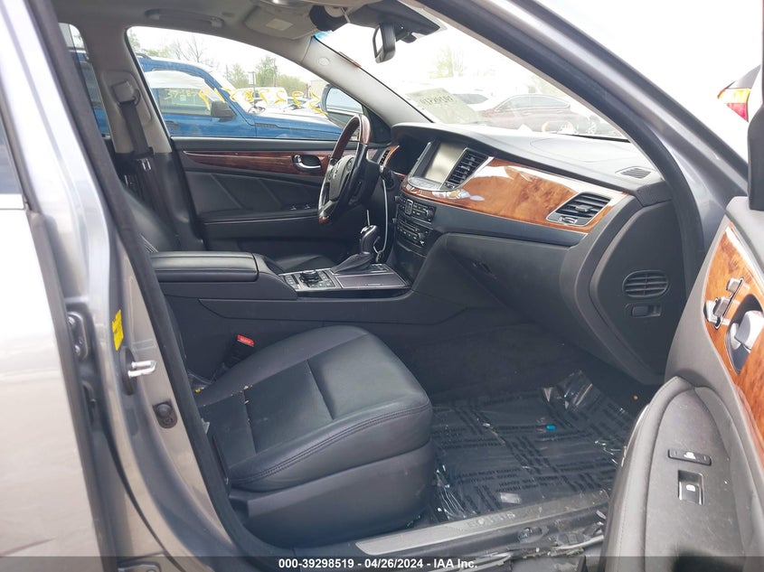 2014 Hyundai Equus Ultimate VIN: KMHGH4JH6EU081505 Lot: 39298519