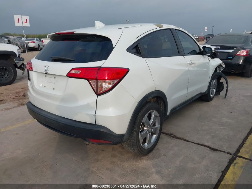 2017 Honda Hr-V Ex VIN: 3CZRU5H52HM727085 Lot: 39298531