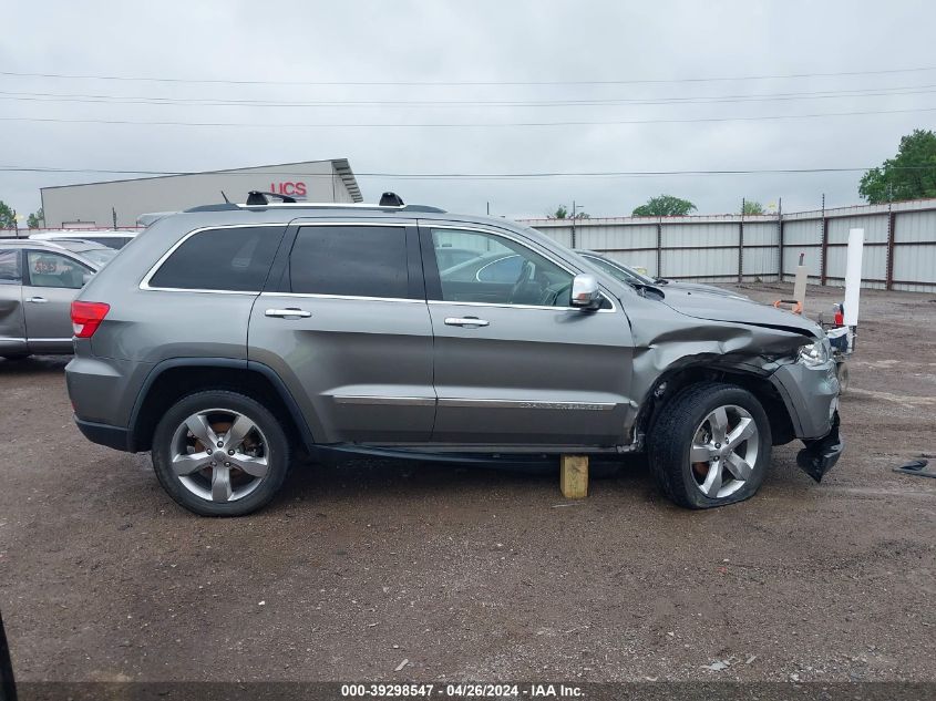 2012 Jeep Grand Cherokee Limited VIN: 1C4RJFBT8CC284012 Lot: 39298547