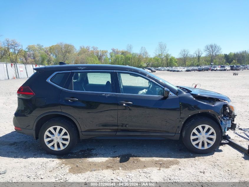 2019 Nissan Rogue S VIN: 5N1AT2MV2KC839979 Lot: 39298549