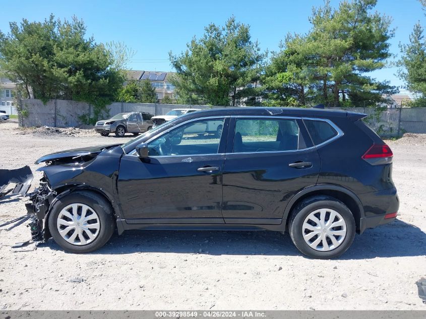 2019 Nissan Rogue S VIN: 5N1AT2MV2KC839979 Lot: 39298549