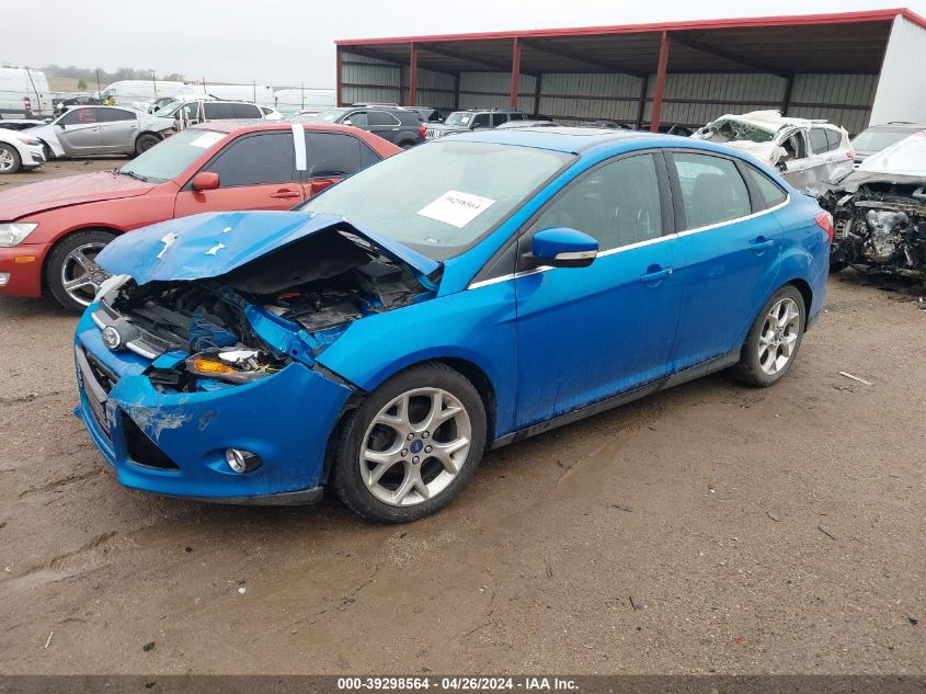 2014 FORD FOCUS TITANIUM - 1FADP3J29EL169430