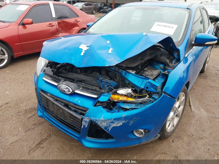 1FADP3J29EL169430 2014 Ford Focus Titanium