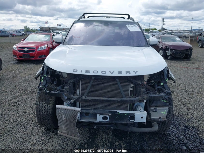 VIN SALRRBBK4HA043844 2017 LAND ROVER DISCOVERY HSE